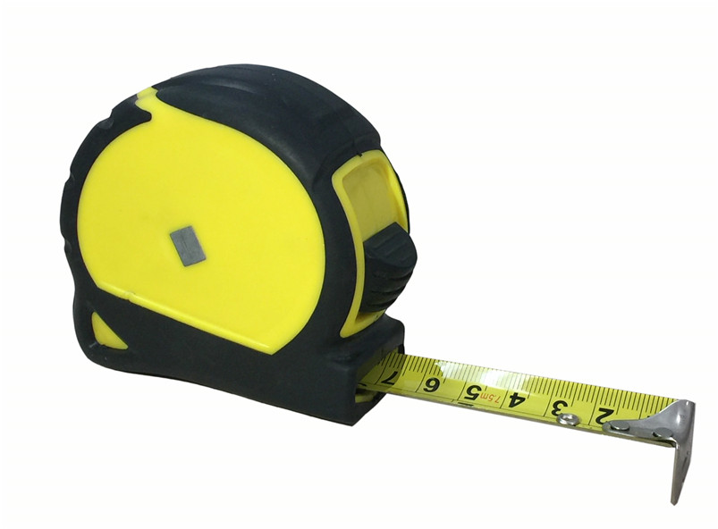 Twice-injection measuring tape