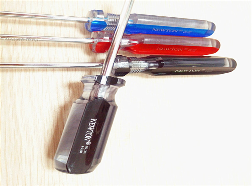 Transparent handle  screwdriver