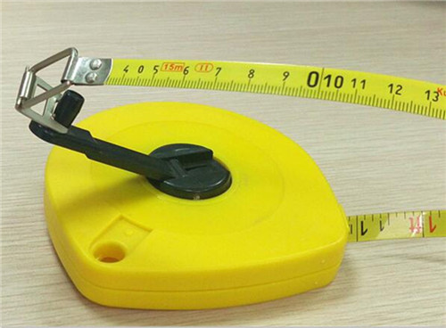 Closed case double printing Steel  measuring tape
